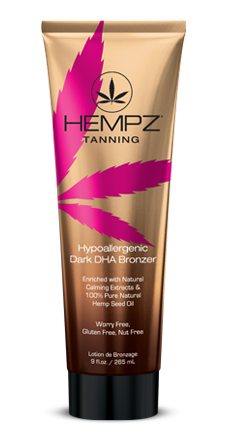 Hypoallergenic Dark DHA Bronzer