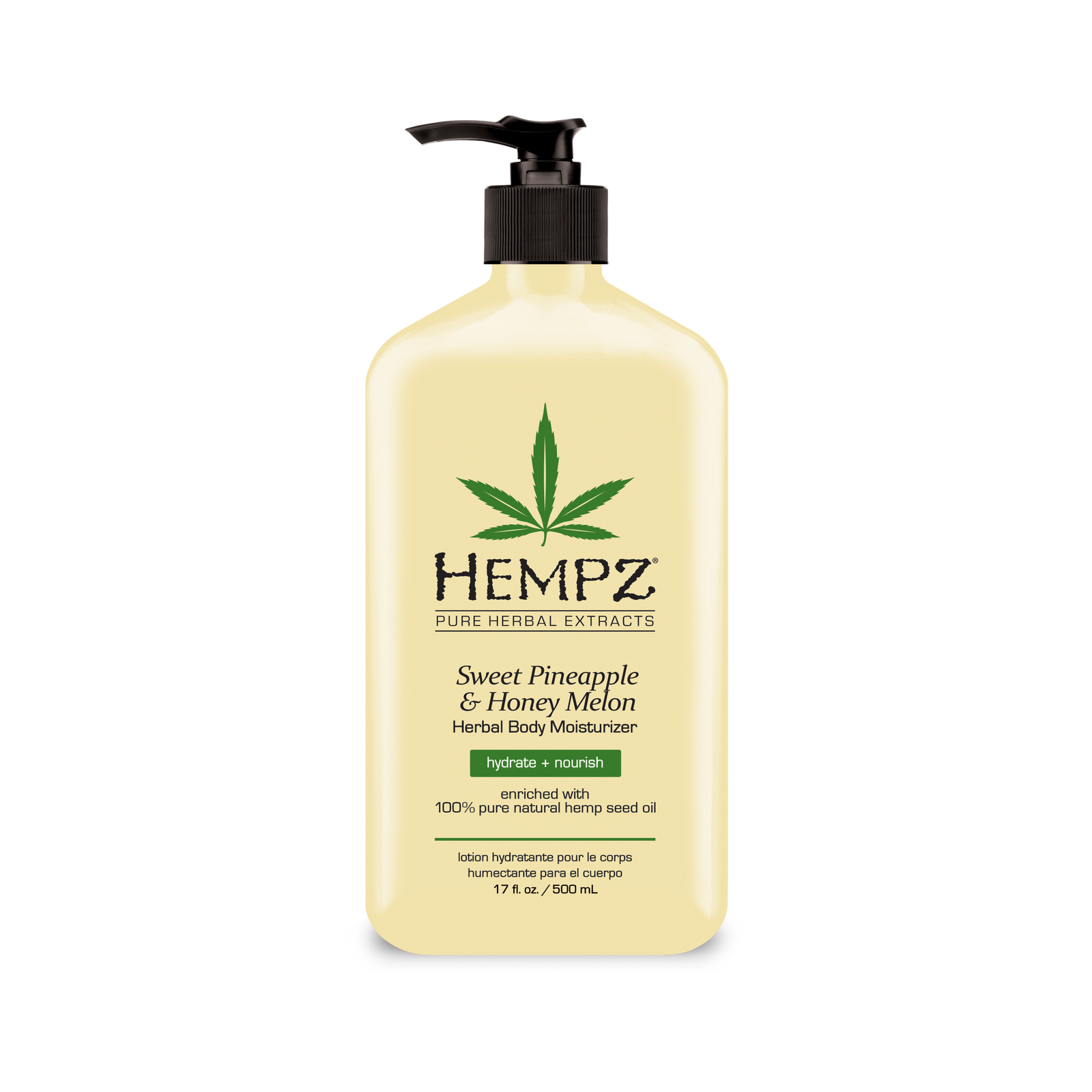 Sweet Pineapple & Honey Melon Herbal Moisturizer