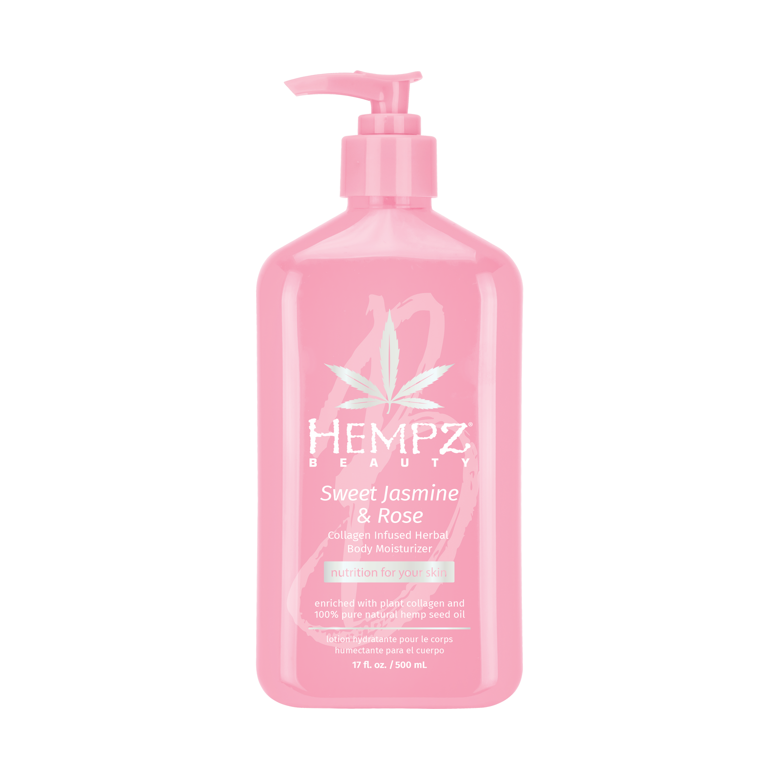 Sweet Jasmine & Rose Collagen Infused Herbal Moisturizer