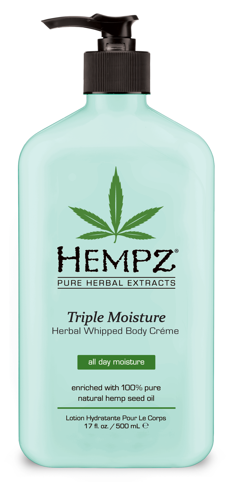 Triple Moisture Herbal Whipped Body Creme